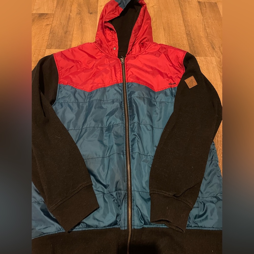 Men’s large Volcom vest jacket